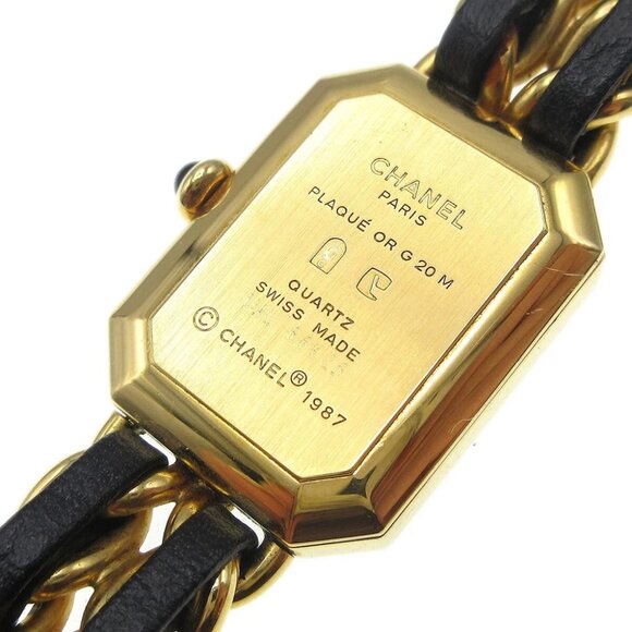 Chanel Premiere Watch Gold #XL U.R.66023 59507 - Picture 5 of 7
